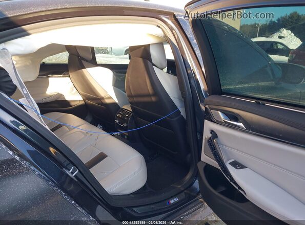 WBSJF0C58KB448044 2019 BMW M5 Черный Вид наклейки с VIN-кодом