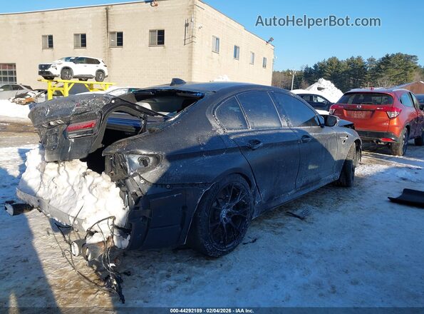 WBSJF0C58KB448044 2019 BMW M5 Черный Задняя правая четверть