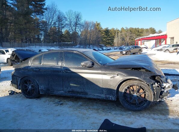 WBSJF0C58KB448044 2019 BMW M5 Черный Вид щитка приборов