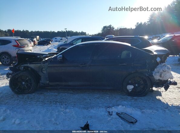 WBSJF0C58KB448044 2019 BMW M5 Черный Вид задней части салона