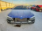 2018 Bmw M5 Blue vin: WBSJF0C59JB282440