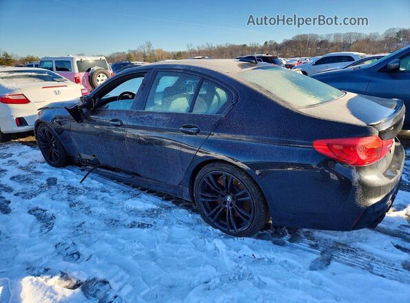 WBSJF0C5XKB285008 2019 BMW M5 Black Задня ліва чверть