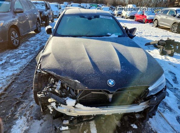 WBSJF0C5XKB285008 2019 BMW M5 Black Вид спереду