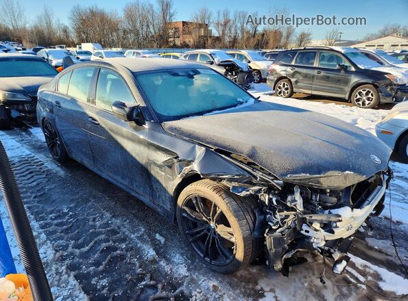 WBSJF0C5XKB285008 2019 BMW M5 Black Передня права чверть