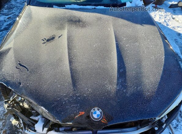 WBSJF0C5XKB285008 2019 BMW M5 Black Вид задньої частини салону