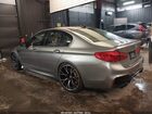 2019 Bmw M5 Competition Gray vin: WBSJF0C5XKB285767