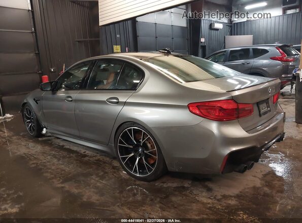 WBSJF0C5XKB285767 2019 BMW M5 Gray Rear left