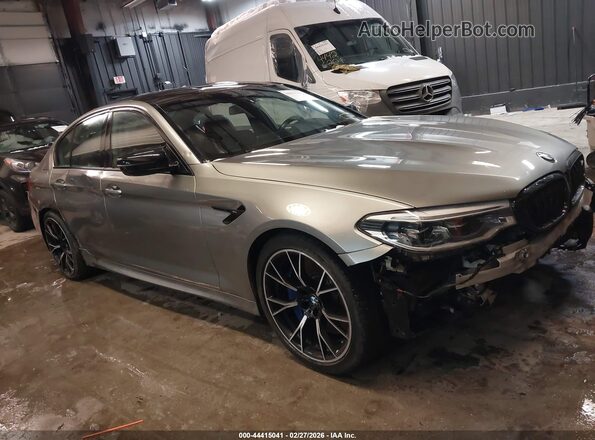 WBSJF0C5XKB285767 2019 BMW M5 Gray Front right