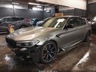2019 Bmw M5 Competition Gray vin: WBSJF0C5XKB285767