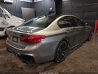 2019 Bmw M5 Competition Gray vin: WBSJF0C5XKB285767