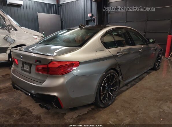 WBSJF0C5XKB285767 2019 BMW M5 Gray Rear right