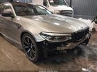 2019 Bmw M5 Competition Gray vin: WBSJF0C5XKB285767