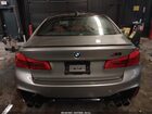 2019 Bmw M5 Competition Gray vin: WBSJF0C5XKB285767