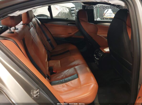 WBSJF0C5XKB285767 2019 BMW M5 Gray VIN sticker view