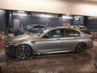 2019 Bmw M5 Competition Gray vin: WBSJF0C5XKB285767