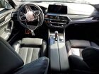 2019 Bmw M5 Черный vin: WBSJF0C5XKB446893