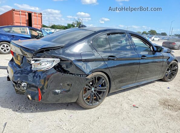 WBSJF0C5XKB446893 2019 BMW M5 Черный Задняя правая четверть