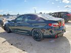 2019 Bmw M5 Черный vin: WBSJF0C5XKB446893