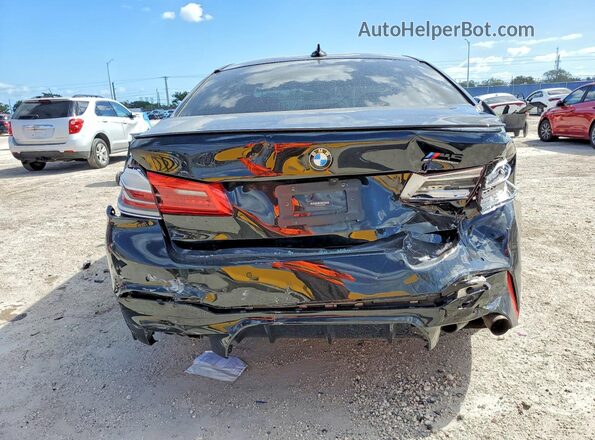 WBSJF0C5XKB446893 2019 BMW M5 Черный Вид сзади