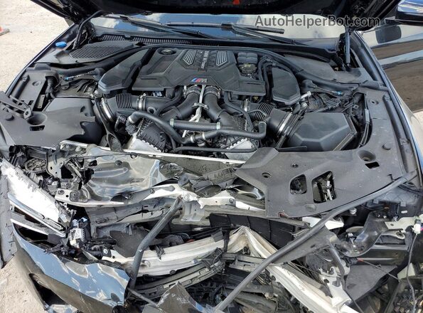 WBSJF0C5XKB446893 2019 BMW M5 Черный Вид задней части салона