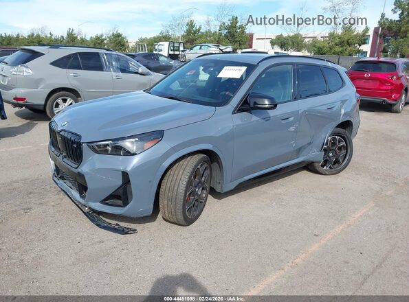 WBX13EF07R5023486 2024 BMW X1 Серый Передняя левая четверть
