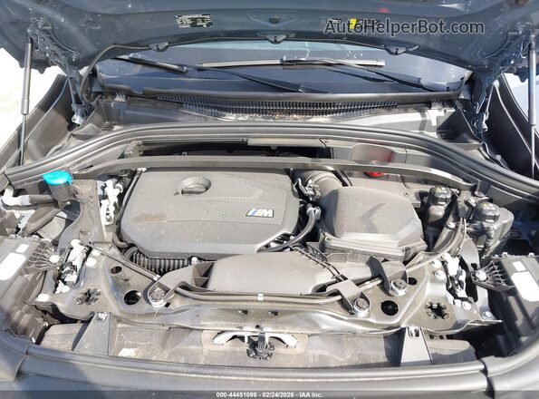 WBX13EF07R5023486 2024 BMW X1 Серый Вид сзади