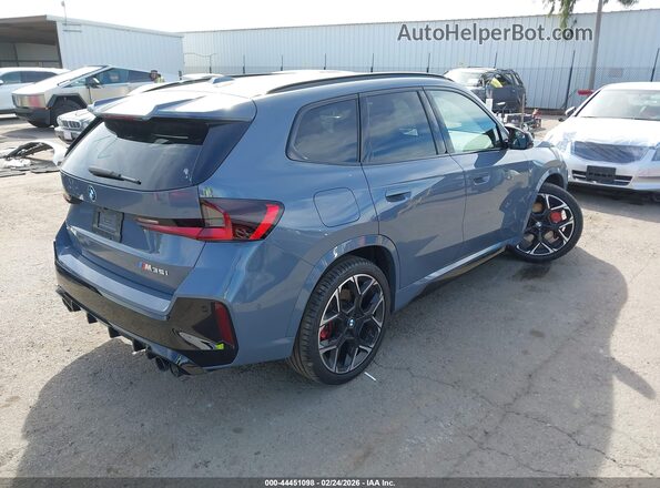 WBX13EF07R5023486 2024 BMW X1 Серый Задняя правая четверть