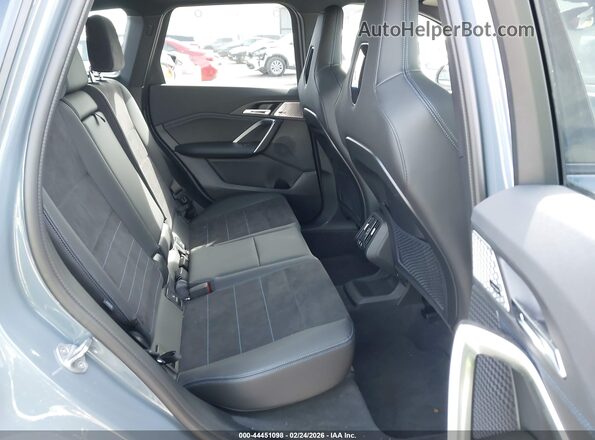 WBX13EF07R5023486 2024 BMW X1 Серый Вид наклейки с VIN-кодом