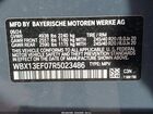 2024 Bmw X1 M35i Серый vin: WBX13EF07R5023486