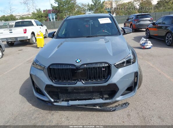 WBX13EF07R5023486 2024 BMW X1 Серый Вид щитка приборов