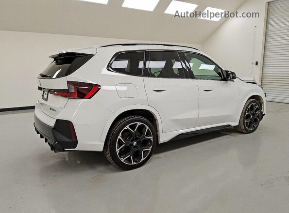 WBX13EF07R5Y24855 2024 BMW X1 White Tył prawy