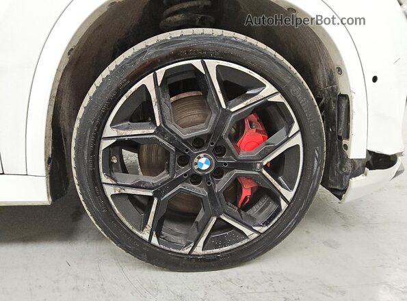 WBX13EF07R5Y24855 2024 BMW X1 White 