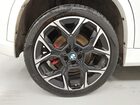 2024 Bmw X1 M35i White vin: WBX13EF07R5Y24855 Damage: Right Rear Wheel, Curb Rash, 6 To 7 Inches