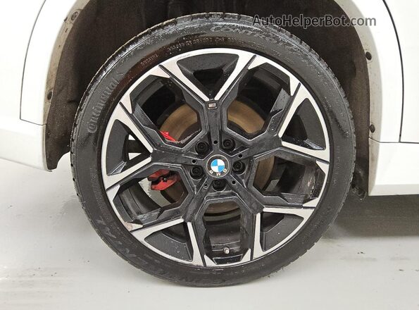 WBX13EF07R5Y24855 2024 BMW X1 White 