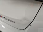 2024 Bmw X1 M35i White vin: WBX13EF07R5Y24855 Damage: Lift Gate, Dent(S) W/ Paint Dmg, 2 To 3 Inches