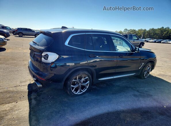 WBX47DP01PN243049 2023 BMW X3 Black Trasero derecho