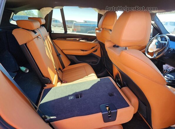 WBX47DP01PN243049 2023 BMW X3 Black Vista interior trasera