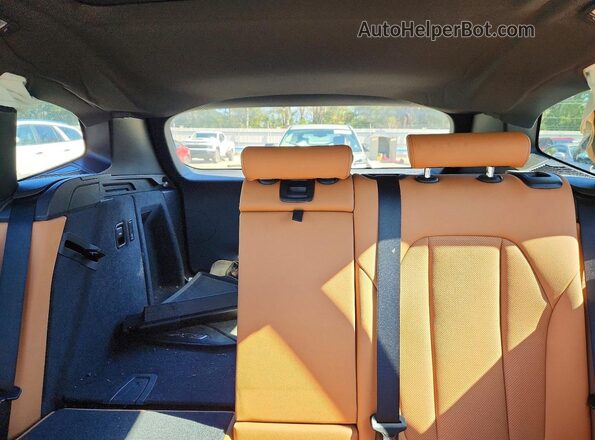 WBX47DP01PN243049 2023 BMW X3 Black Vista de los asientos traseros
