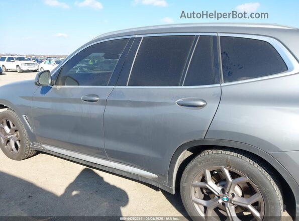 WBX47DP02PN225000 2023 BMW X3 Серый Панорамный вид салона 360°