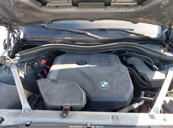 WBX47DP02PN225000 2023 BMW X3 Серый Вид сзади