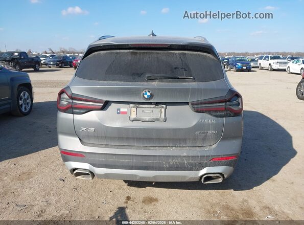 WBX47DP02PN225000 2023 BMW X3 Серый 