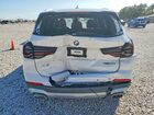 2022 Bmw X3 Sdrive30i Белый vin: WBX47DP07NN125455