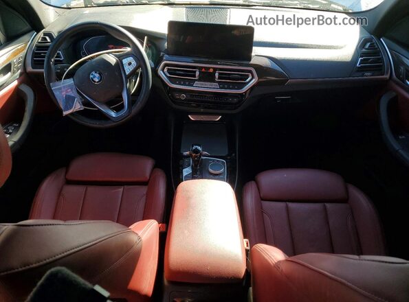 WBX47DP07NN125455 2022 BMW X3 Белый Вид панели приборов