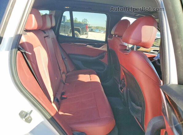 WBX47DP07NN125455 2022 BMW X3 Белый Вид задней части салона