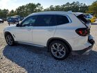 2022 Bmw X3 Sdrive30i Белый vin: WBX47DP07NN125455