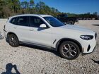 2022 Bmw X3 Sdrive30i Белый vin: WBX47DP07NN125455