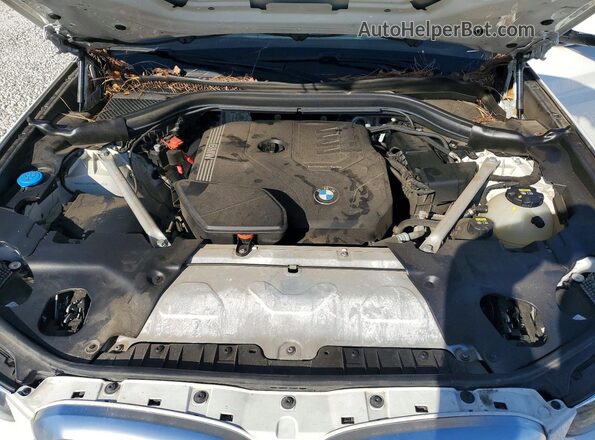 WBX47DP07NN125455 2022 BMW X3 Белый Вид подкапотного пространства