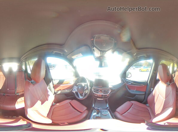 WBX47DP07NN125455 2022 BMW X3 Белый Панорамный вид салона 360°