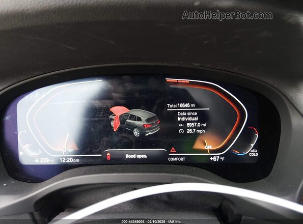 WBX57DP0XRN308357 2024 BMW X3 Black Vista de los asientos traseros