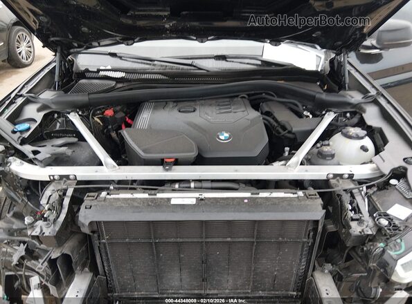 WBX57DP0XRN308357 2024 BMW X3 Black Vista trasera